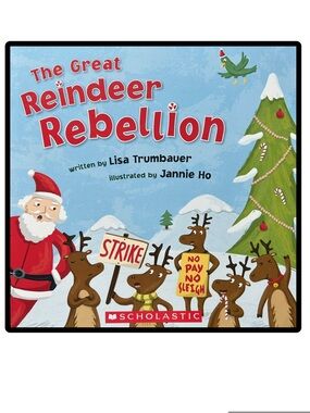 BUNDLE & SAVE🎄The Great Reindeer Rebellion Children's Book by Lisa Trumbauer